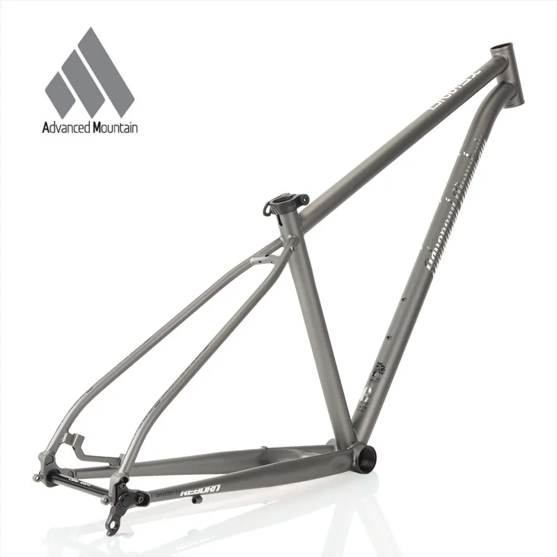 

Mountain Bike Frame CR-MO 27.5inch AM XM520 Reynolds 4130 MTB Chrome Molybdenum Steel 15"/17" /19" High Quality