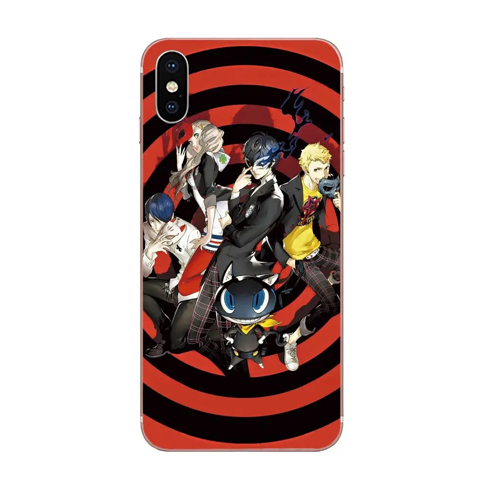 Style Design Plastic Pc Cell Phone Case Persona 3 Cool For Xiaomi Redmi Note 2 3S 4 4A 4X 5 5A 6 6A Pro Plus | Мобильные телефоны и