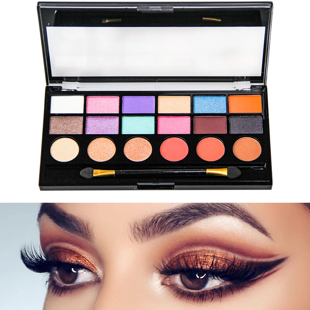 SANIYE 18 цветов Профессиональные Тени для век палитра макияжа красота