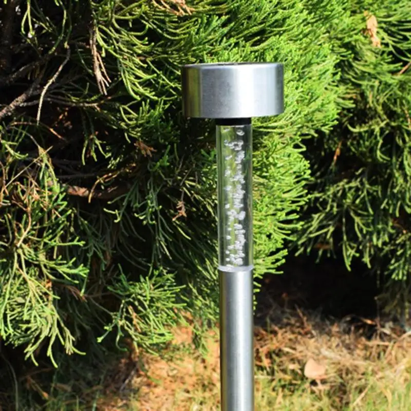 5 шт. Спайк солнечной энергии светодиодный светильник для газона пейзаж Сад Двор