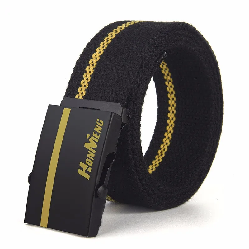 

110cm Men Belt Adjustable Army Belts Men Outdoor Travel Tactical Waist Belt Jeans Male Casual Luxury Canvas Long Waistband