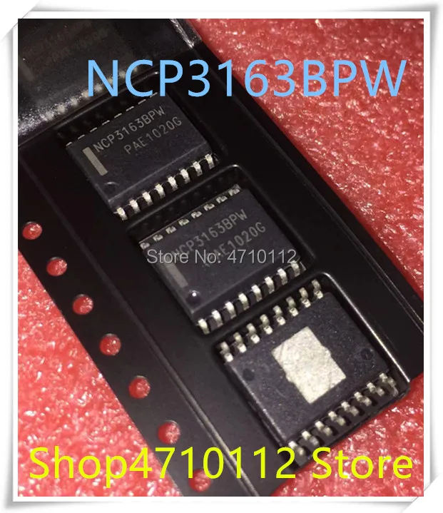NEW 10PCS/LOT NCP3163BPWR2G NCP3163BPW NCP3163 SOP-16 IC