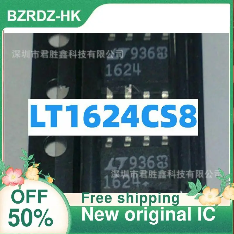 

2-10PCS/lot LT1624 LT1624CS8 SOP-8 nuevo original