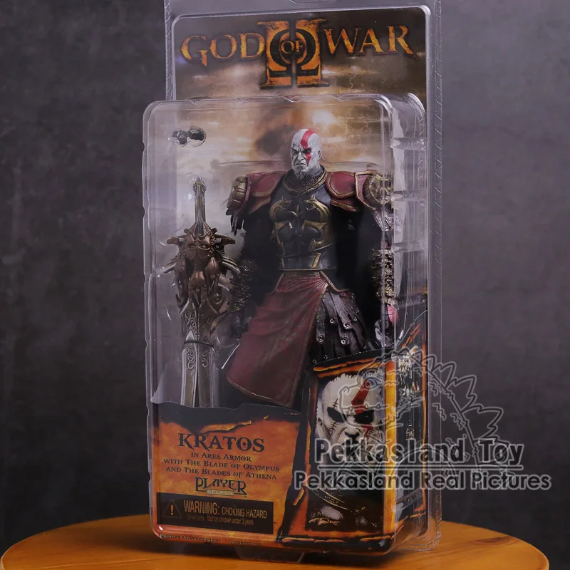 NECA God of War Kratos ПВХ экшн фигурка Коллекционная модель игрушки|Игровые фигурки и