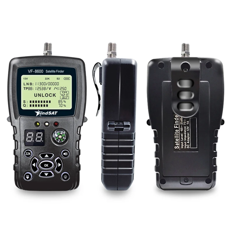 Спутниковый искатель с компасом для спутникового ТВ ресивера спутниковый полной