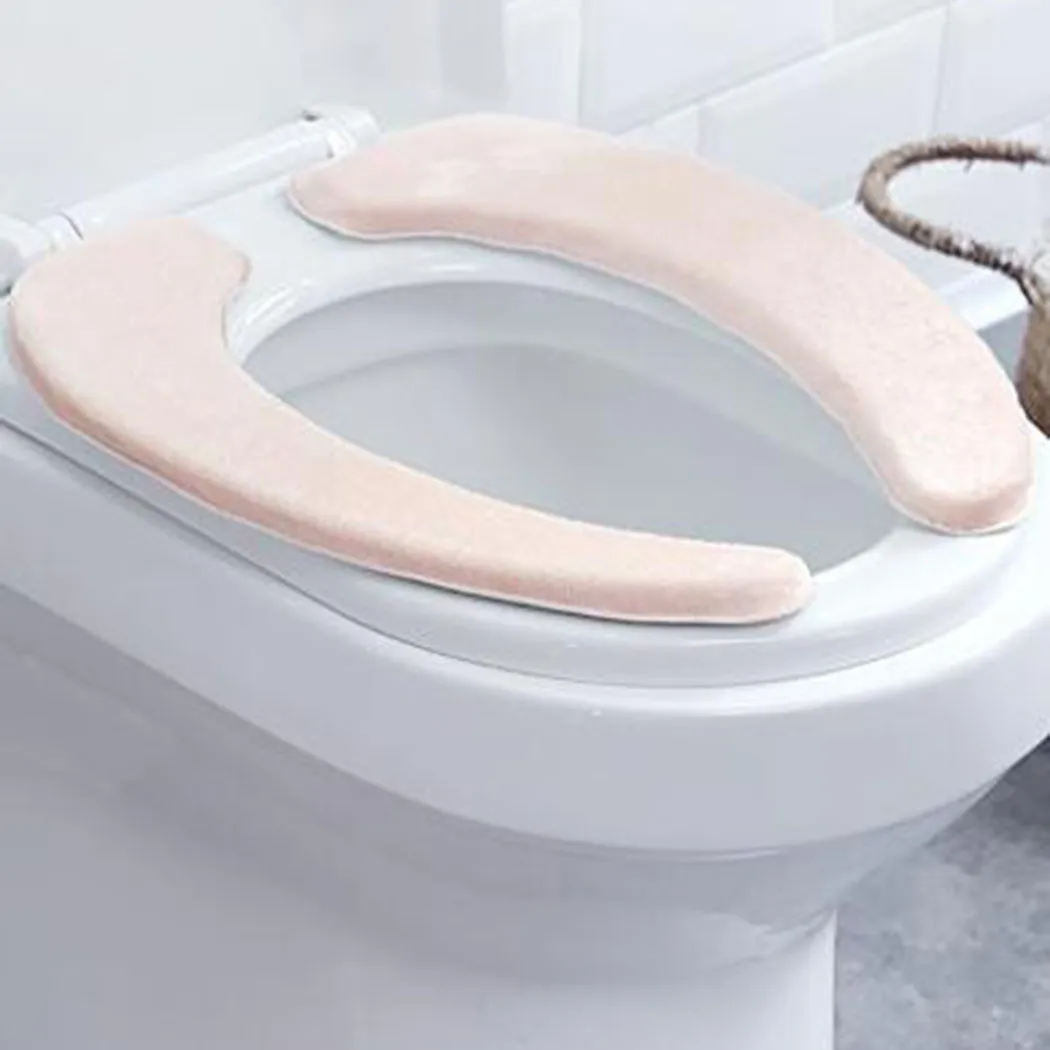 Fit Most Toilet Seat Toilet Seats Mat Home Supplies Soft Warm Washable