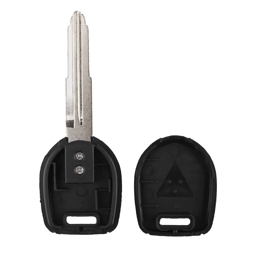 Чехол KEYYOU для ключа транспондера подходит Mitsubishi Colt Lancer Mirage Pajero Remote Uncut Key MIT11/MIT8 Blade