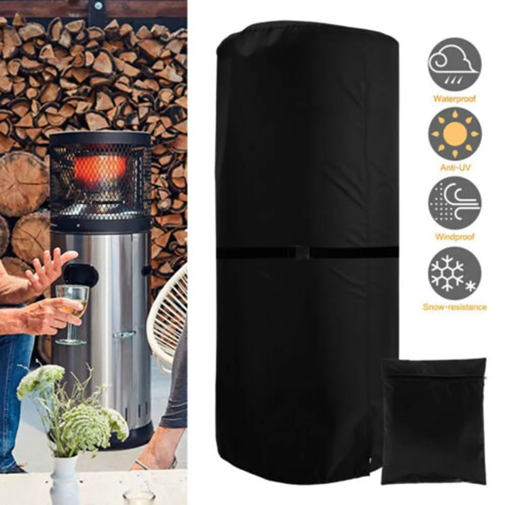 

Garden Veranda Patio Heaters Canopy Terrace Dust Cover Outdoor Heater Waterproof Furniture Protector All-Purpose Covers