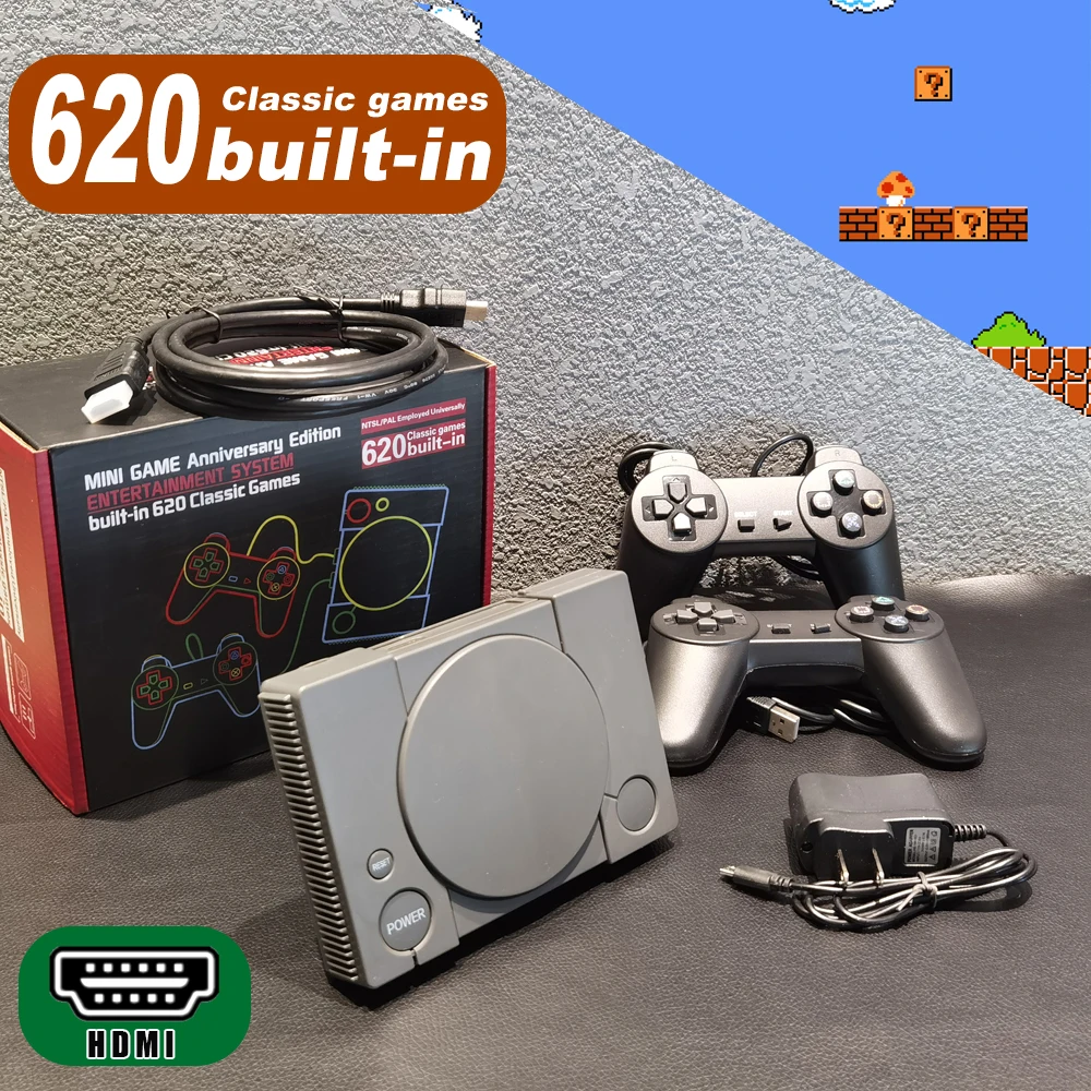 

Классический 8-битный для PS1 мини игровая консоль трансграничной Классический чехол для телефона в виде ретро-игровой консоли ТВ игровая ко...