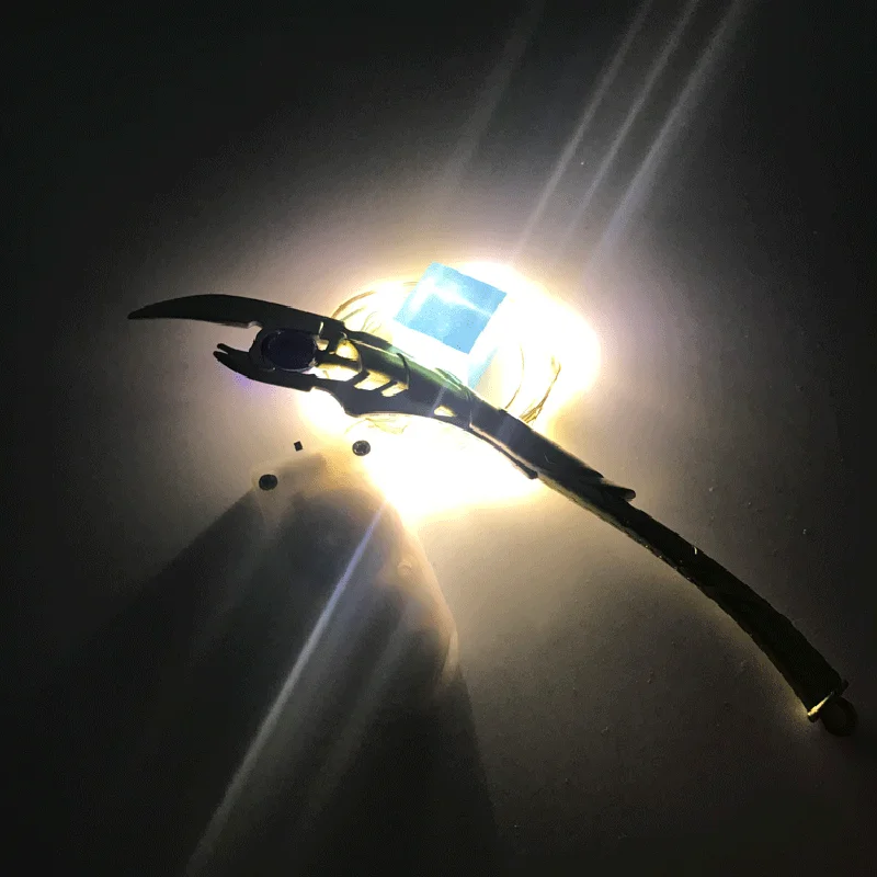 Масштаб 1/6 меч Рокки скипетр Вселенная кубик оружие бесконечное пространство