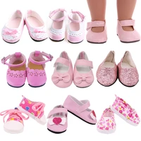 doll shoes boots 7 cm kitty cute canvas shoes for 18 inch american43 cm baby new born doll generation girls toy 13 blyth