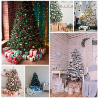 shengyongbao christmas indoor theme photography background christmas tree children backdrops for photo studio props 21525 jpe 01