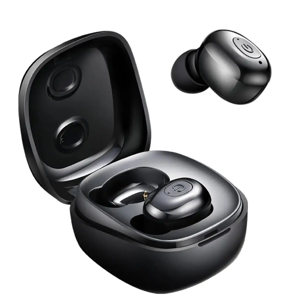 DS02 Bluetooth 5 0 настоящая беспроводная гарнитура Мини HIFI наушники спортивные в ухо O5 X1