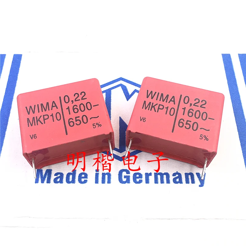 4 ./10 .    WIMA MKP10 1600V 0, 22  1600V224 220NF    27, 5