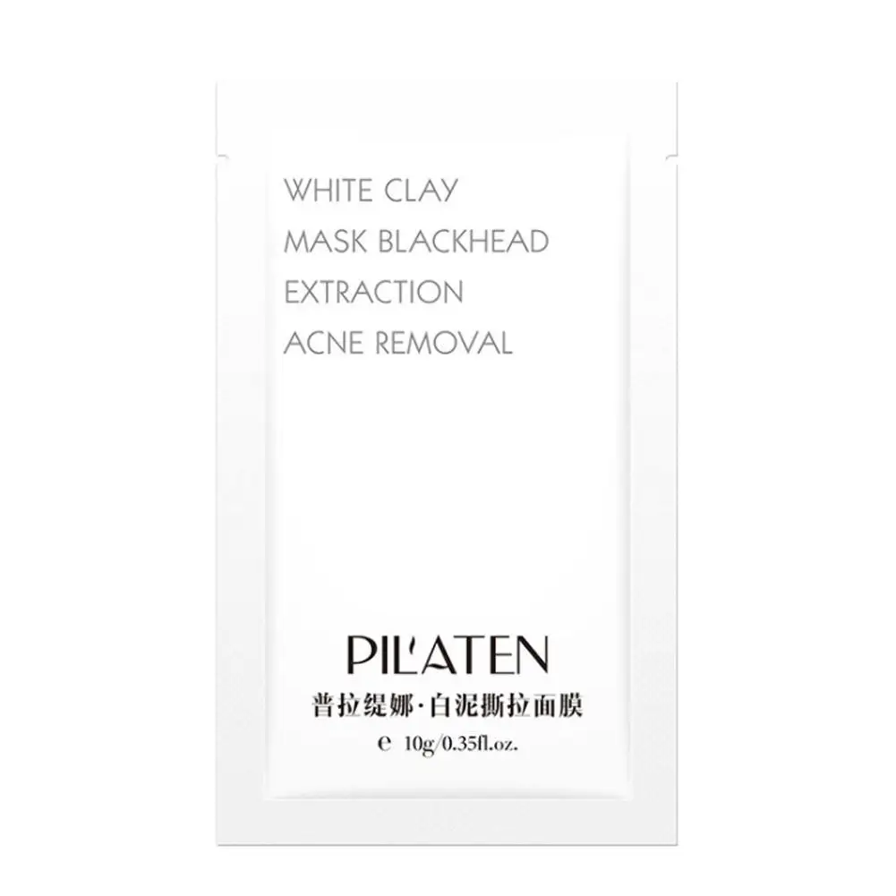 1 шт. белая глиняная Очищающая маска отбеливающая для лица с угревой сыпью A0P4 |