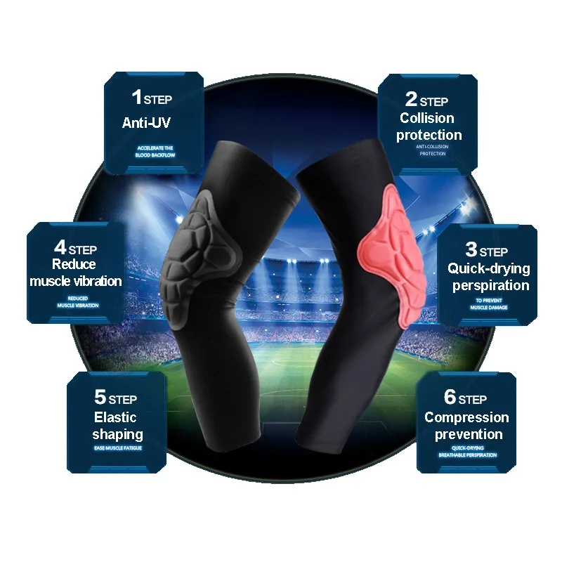 1 pcs Breathable Elbow Brace Pads Guard Compression Padded Arm Support Sleeve Protector For Skateboarding Basketball Football | Спорт и