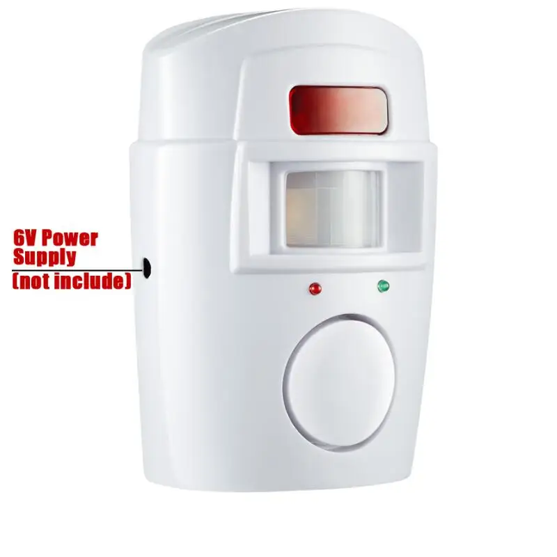 Беспроводной инфракрасный датчик движения из PIR детектор 2 шт. пульты