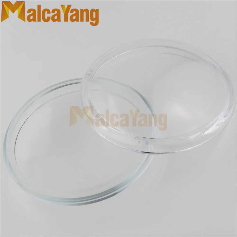 Стекло противотуманное круглое диаметром 90 мм для противотуманных фар Mitsubishi