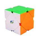 YUXIN Кубик Рубика Черный Кирин Skew Magic Cube 3X3 Speeder Cube Без Наклейки Для Детей Подарок Тизер Головоломки Игрушки