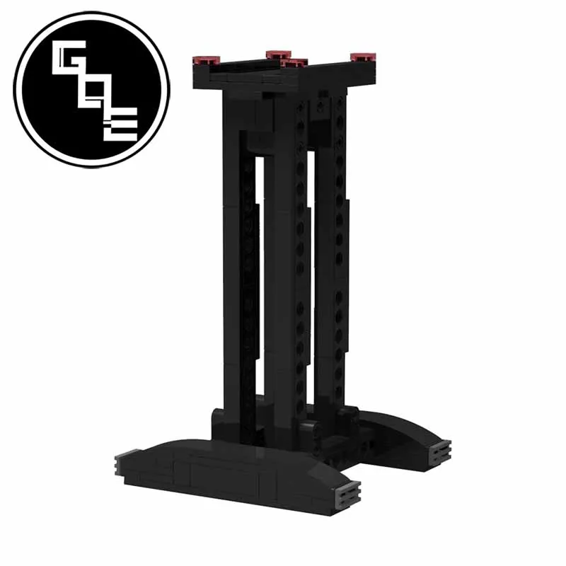 

Star Plan Tydirium Space Shuttle MOC-37615 Millennium Falcon 75257 75105 75094 Display Stand Building Blocks Bricks Kids Diy Toy