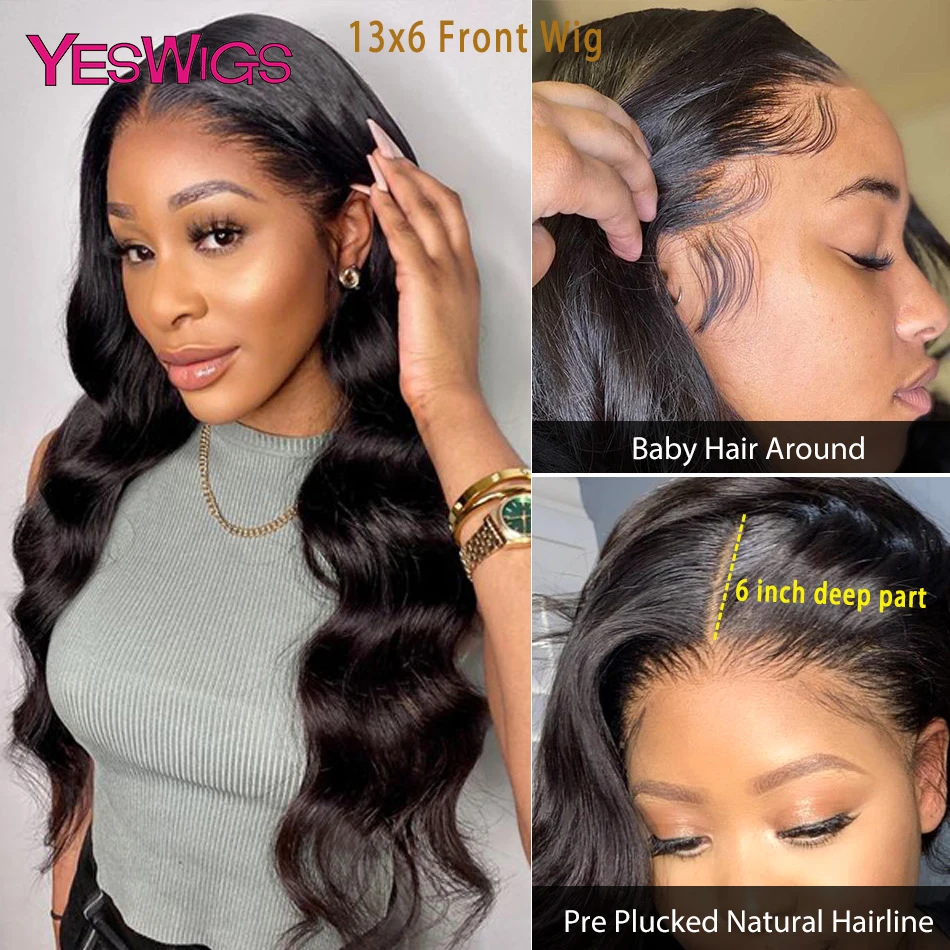 

Парик женский из натуральных волос, 13x 6, прозрачный