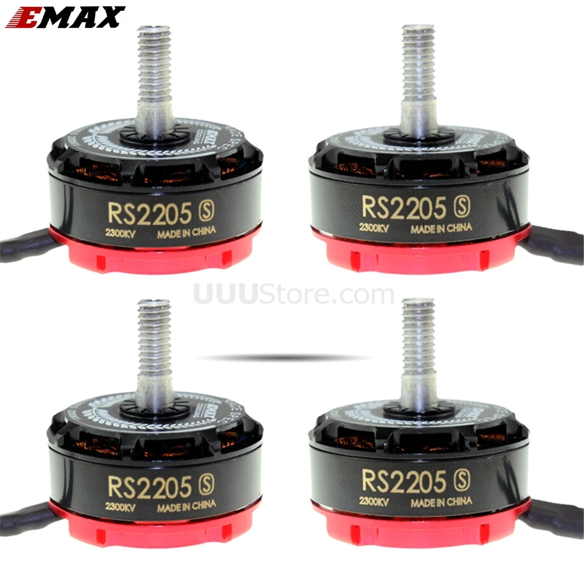 4 шт./лот EMAX RS2205S 2300KV 2600KV 3-4S FPV гоночный бесщеточный мотор для DIY мини-Дрон QAVR250