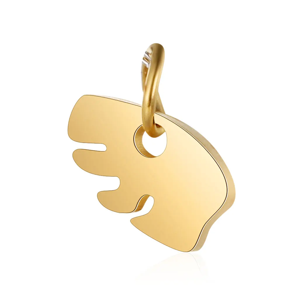 Fnixtar 5pcs/lot Stainless Steel High Quality Polished Bear Animal Metal Charm 8*9mm Pendant for DIY Making Necklace Accessoreis | Украшения