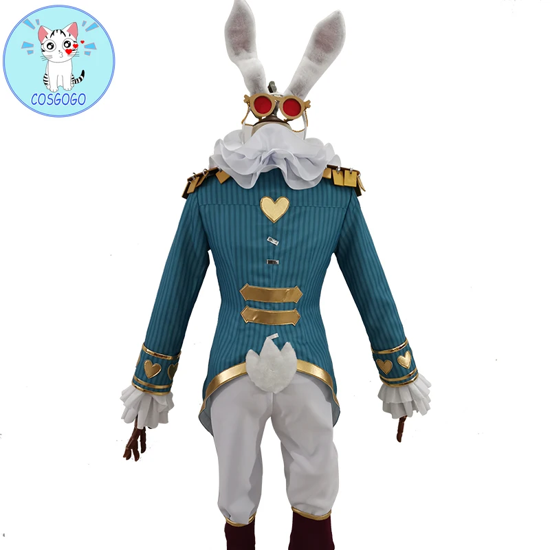 Костюм для косплея Фредди Райли из игры личный кролик в стиле V Mr костюм Хэллоуина