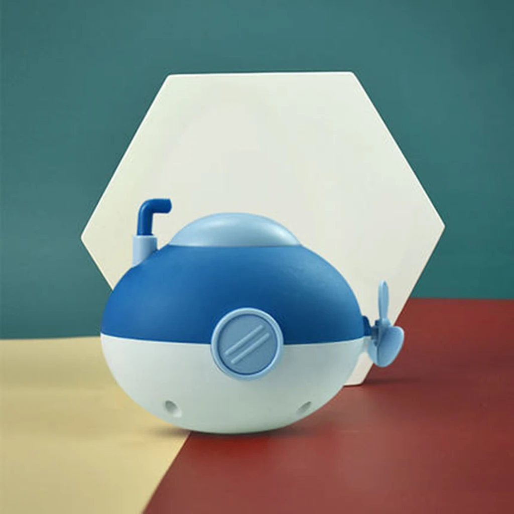 Clockwork Submarine Kids Baby Swimming Bath Shower Time Play Toy Water Toys