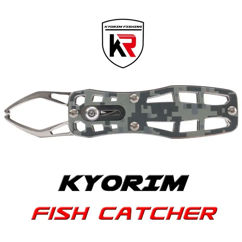 

Рыболовец KYORIM из нержавеющей стали 304 15,1 см * 3,3 см * 1,3 см