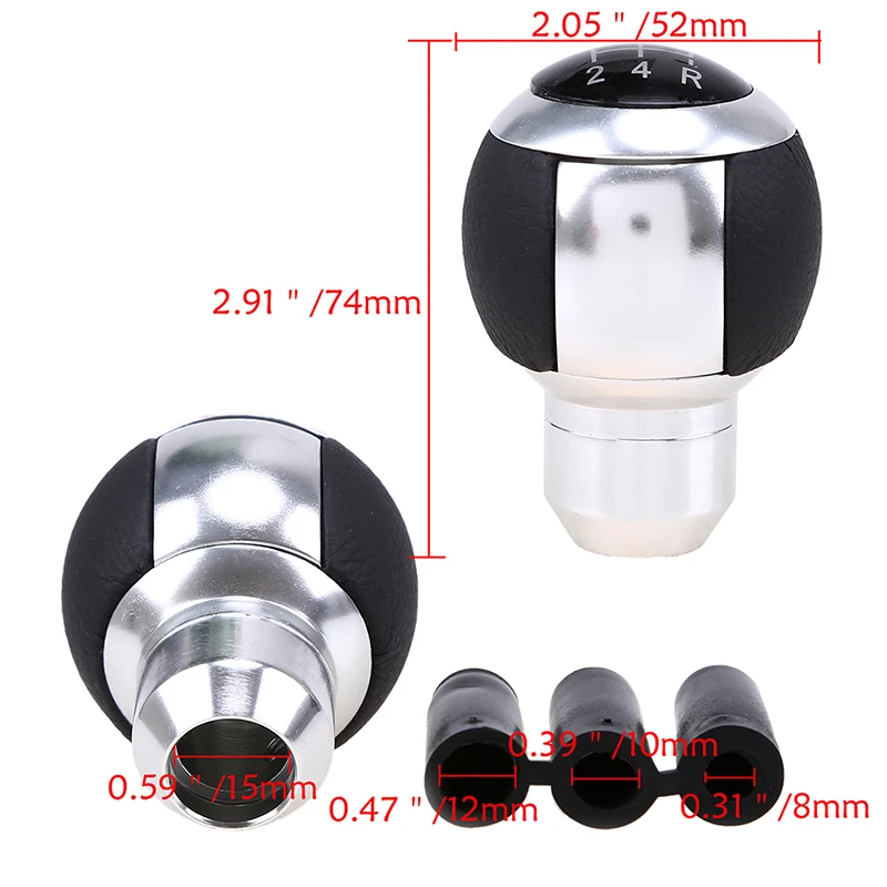 Яркий рычаг переключения передач POSSBAY 5 скоростей ручка универсальный подходит