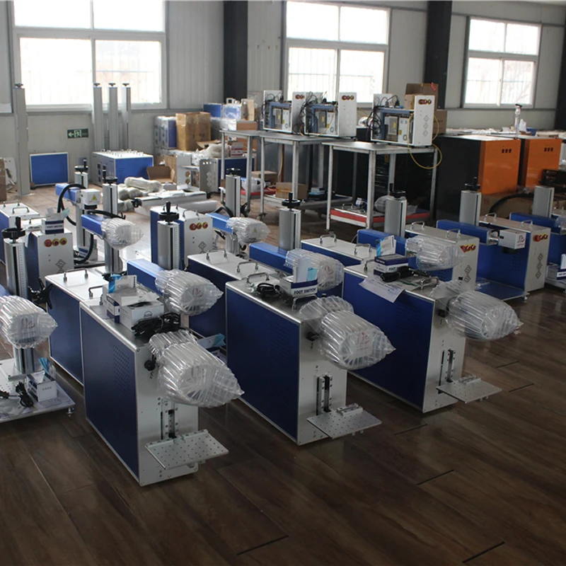 50 Вт волоконная лазерная маркировочная машина 30 гравировальная Raycus для резки