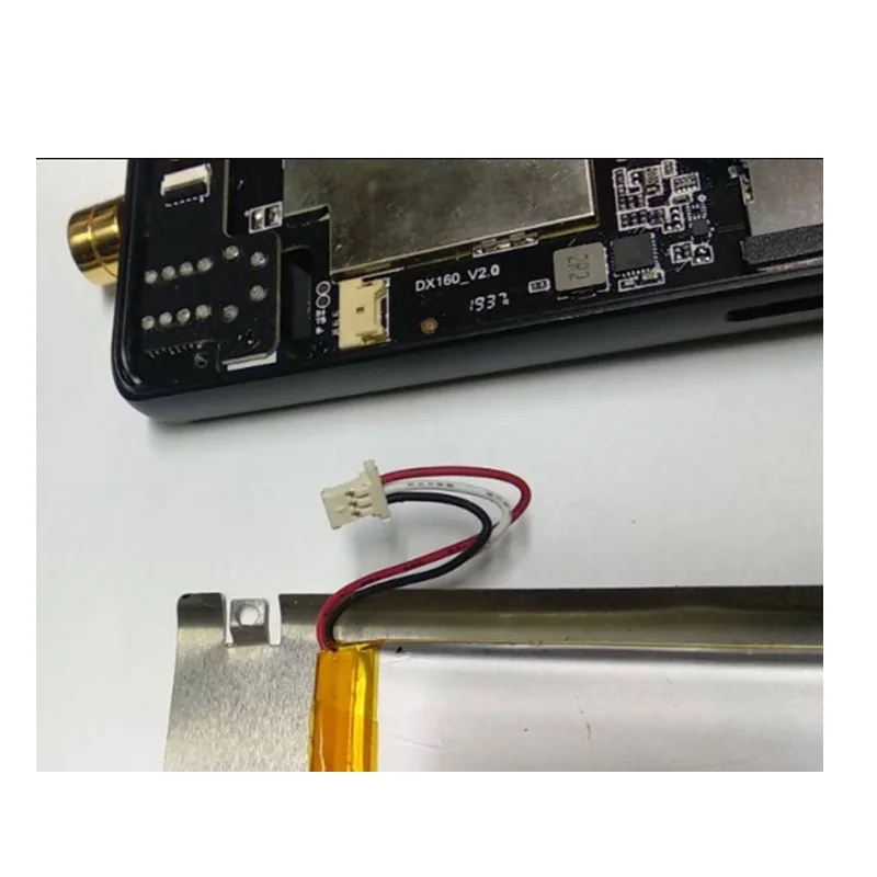 Новая батарея для Ibasso DX160 DAP плеер литий-полимерный перезаряжаемый аккумулятор Замена 3,7 в/3,8 в 3 линии+ штекер