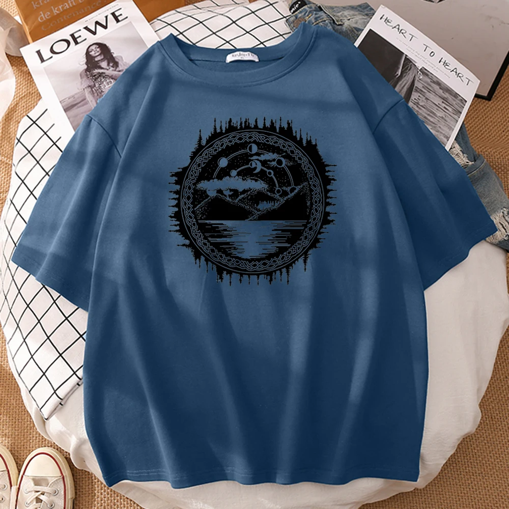 

Футболка женская оверсайз с забавным графическим рисунком, повседневный топ с круглым вырезом и коротким рукавом, удобная мягкая рубашка в ...