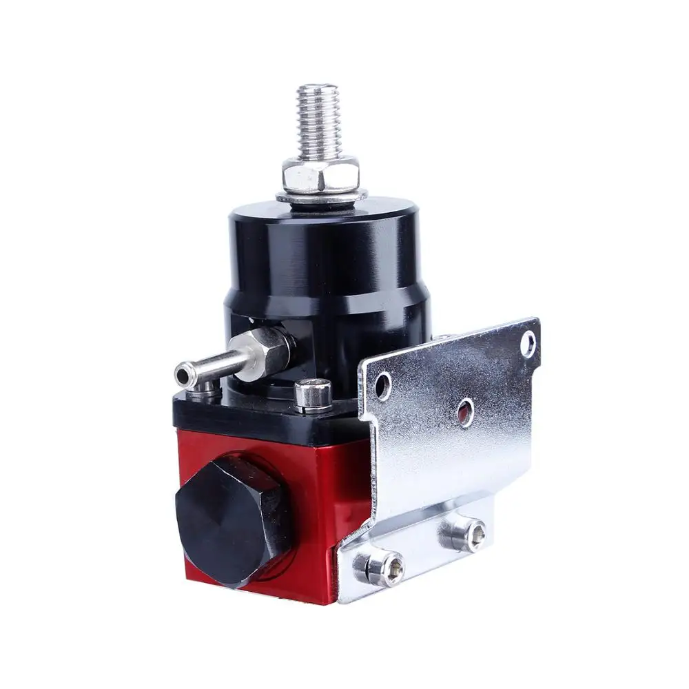 Универсальный Регулируемый регулятор давления топлива Комплект FPR &amp Oil 100PSI Guage AN6