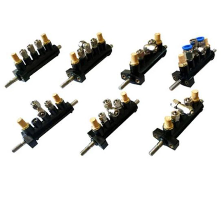 Пятипозиционный Педальный клапан с воздушным управлением для шиномонтажного