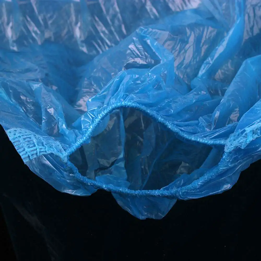 100 шт одноразовые полиэтиленовые пластиковые чехлы для рук маслостойкие