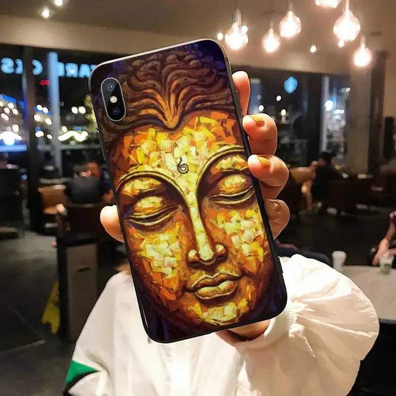 

Mirova gautama buddha cover Phone Case for iPhone 11 12 pro XS MAX 8 7 6 6S Plus X 5S SE 2020 XR