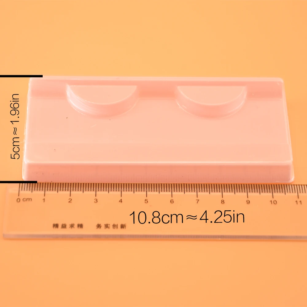 100 шт./упаковка прозрачные прямоугольные лотки для ресниц | Красота и здоровье