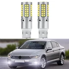 Дневные ходовые огни для Volkswagen VW PASSAT 3G B8 2015-2020, светодиодные дневные ходовые огни Canbus T20 W21W 7440, 2 шт.