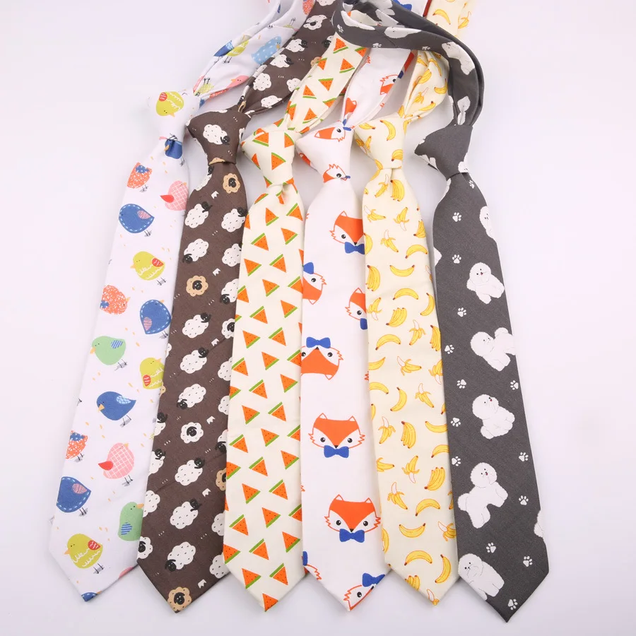 Студенческая Униформа галстук 2019 корейская версия свежей личности мультфильм украшения крутая рубашка