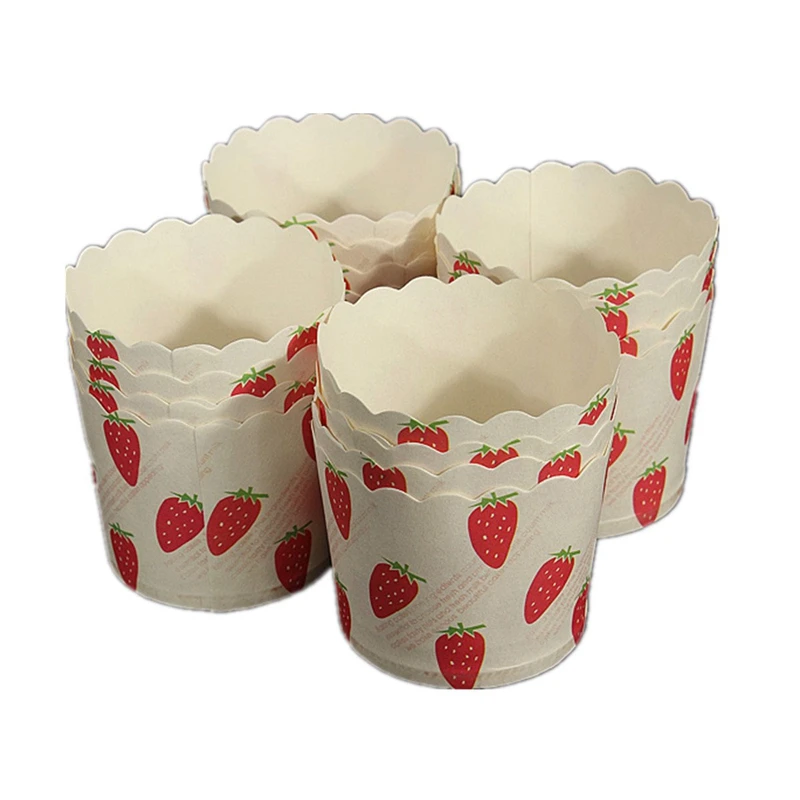 50 X Cupcake Wrapper Paper Cases Liners Muffin Dessert Baking Cup | Дом и сад