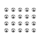 Uxcell 200 шт 7 мм 201 шарики для подшипника из нержавеющей стали G200 точность