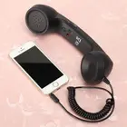 Детали инструмента классический ретро 3,5 мм удобный телефонный мини-микрофон динамик телефонный звонок приемник для Iphone Samsung Huawei