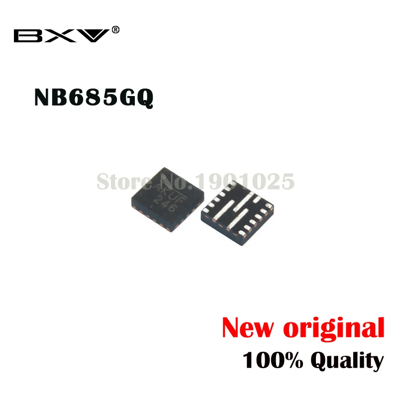 

2pcs NB685GQ-Z NB685GQ NB685 QFN-12 (AKUF AKUE) new original