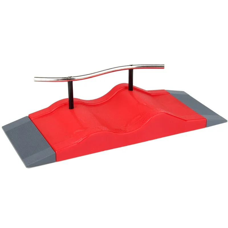 

Funny Gadgets Skate Parks Kit Ramp Parts For Finger Skateboard Fingerboard Ramp Skate Parks Children's Favorite Birthday Present