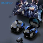 TWS-стереонаушники Raxfly игровые с поддержкой Bluetooth и глубокими басами