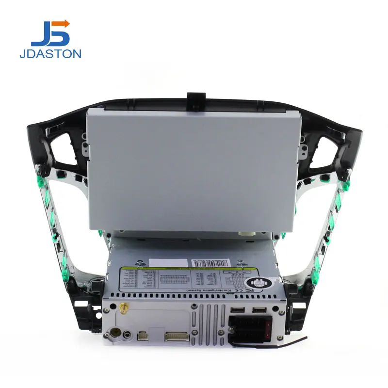 JDASTON Android 9,0 dvd-плеер для автомобиля Ford Focus wifi Мультимедиа gps стерео 1Din Автомагнитола аудио авто видео
