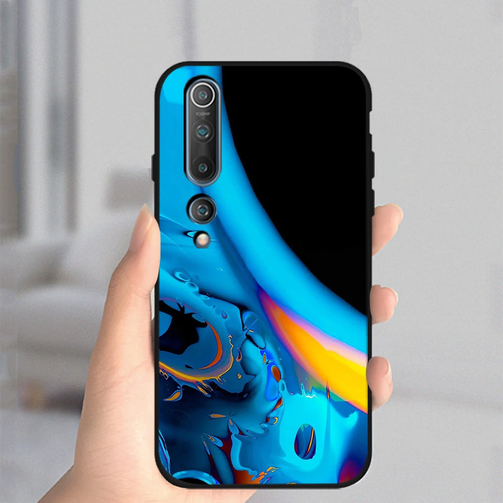 

Color Case For Xiaomi Redmi Note 10 9 8 7 8T 9T Pro MAX 9S K40 MI Note 11 10 9 10T 9T Pro Lite Poco M3 X3 Soft TPU Fashion Funda