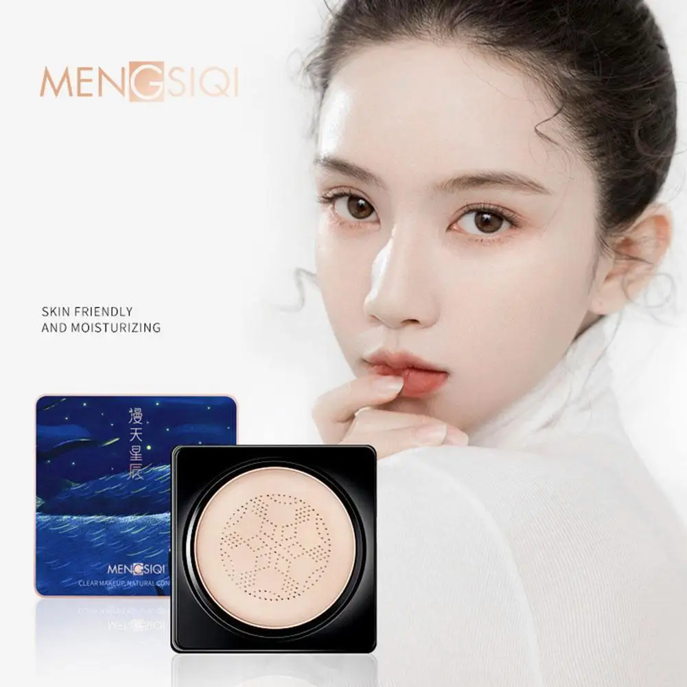 

Mushroom Head Make Up Air Cushion Moisturizing Foundation Air-permeable Natural Brightening Makeup BB Cream Face Makeup